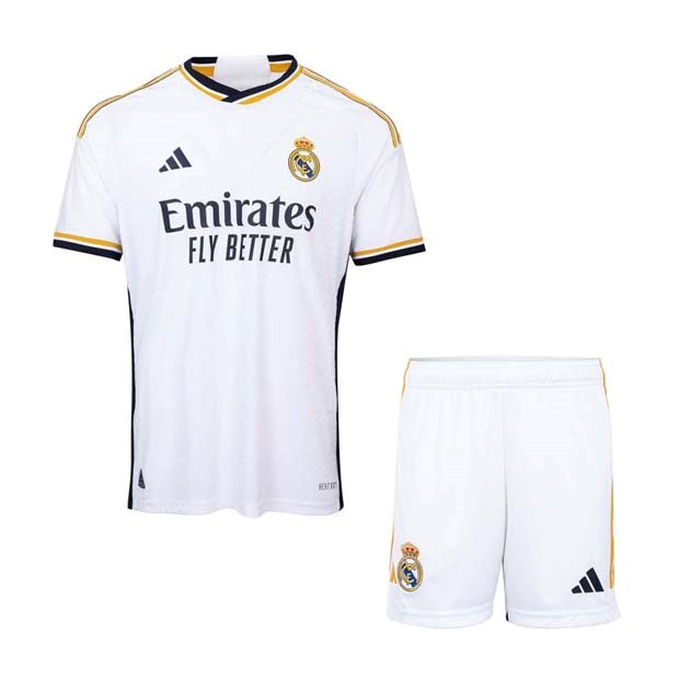 Trikot Real Madrid Heim Kinder 2023-24